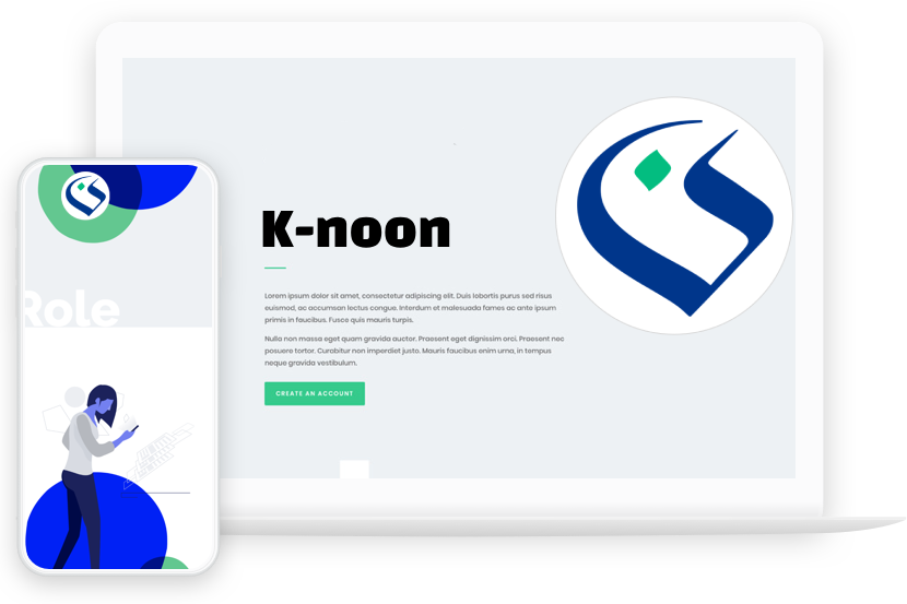 Application web et mobile K-noon