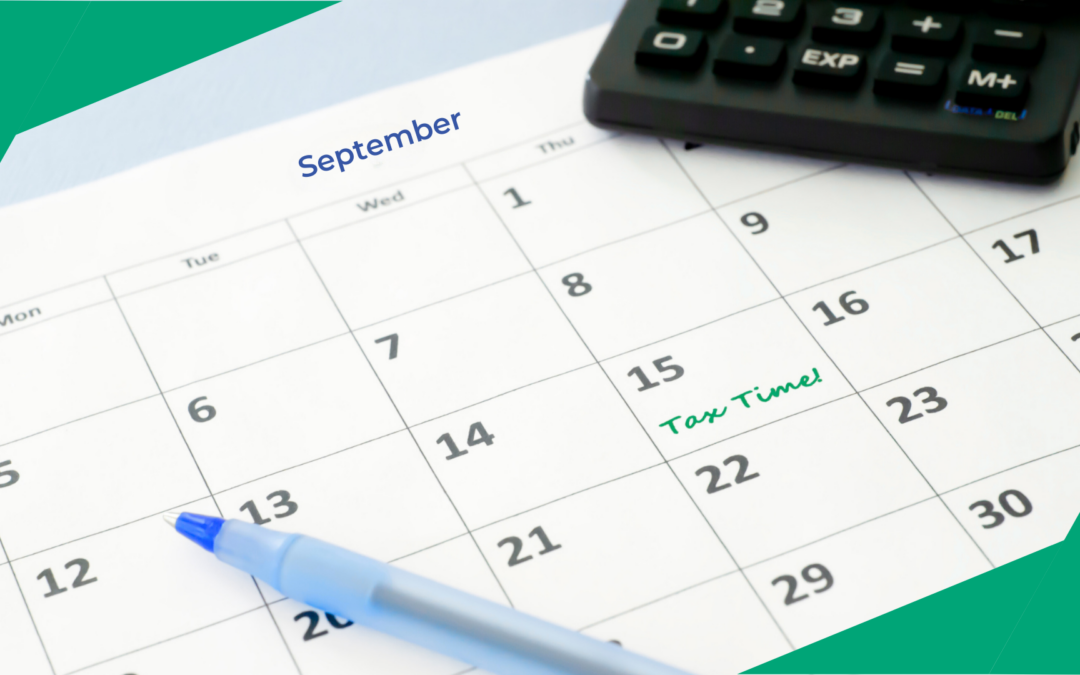 Agenda Fiscal de Septembre 2024